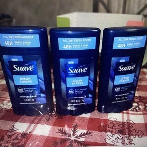 Suave Ocean Charge Antiperspirant Deodorant